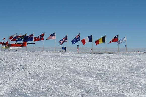 Экспедиция Евдокии Лучезарновой на Южный полюс