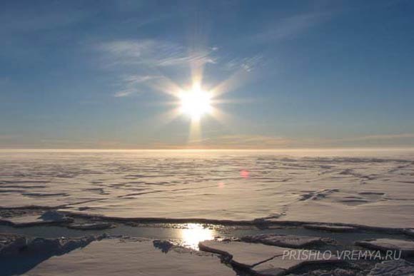 Экспедиция Евдокии Лучезарновой на Северный полюс