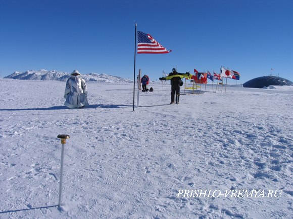 Экспедиция Евдокии Лучезарновой на Южный полюс